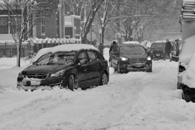 Chicago snow