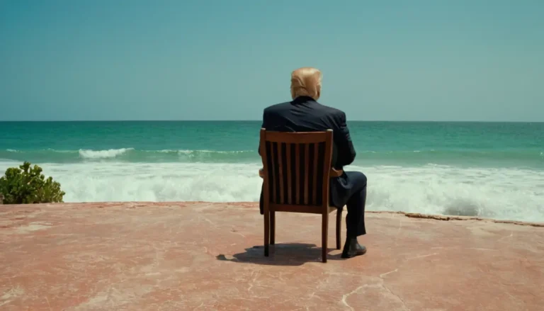 Gulf of Mexico taken by Trump